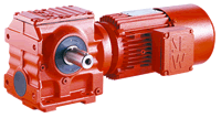 SEW-Schneckengetriebemotor