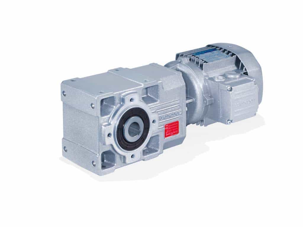 A Kegelstirnradgetriebemotor Bonfiglioli